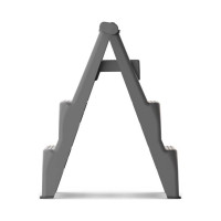 Пластиковая стремянка Start steppix 3 ступени PP1720K