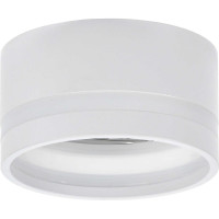 Накладной потолочный светильник IEK Lighting 4032 под лампу gx53 белый LT-UPB0-4032-GX53-1-K01