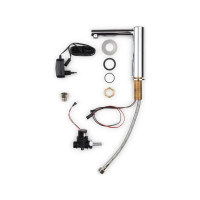 Сенсорный кран для установки в столешницу NOFER латунь 07250.B