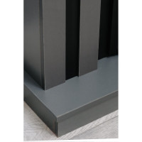 Каминокомплект ELEKAM neo с очагом pulsar 23g графит грей 100034