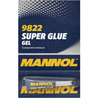 Гелевый суперклей MANNOL Super Glue 2457