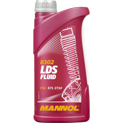 MANNOL LDS FLUID 1 л. Гидравлическая жидкость 2474