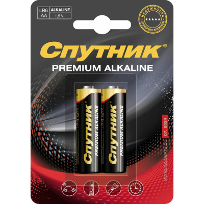 Элемент питания спутник PREMIUM ALKALINE