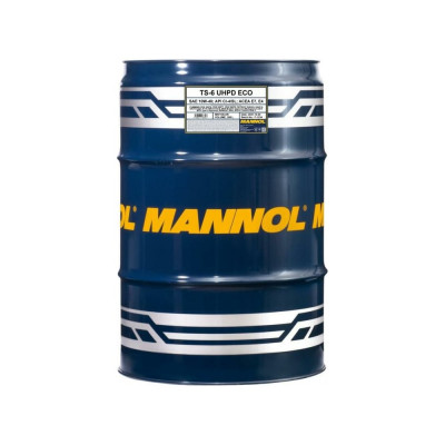 Синтетическое моторное масло MANNOL TS-6 ECO UHPD 10W4 1543