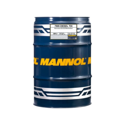 Синтетическое моторное масло MANNOL DIESEL TDI 5W30 1038