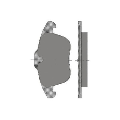 Тормозные колодки SCT SP471