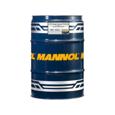 Синтетическое моторное масло MANNOL ENERGY FORMULA FR 5W-30 1098