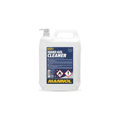 Гель для очистки рук MANNOL HAND GEL CLEANER 9551