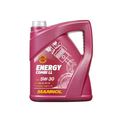 Синтетическое моторное масло MANNOL ENERGY COMBI LL 5W30 79075