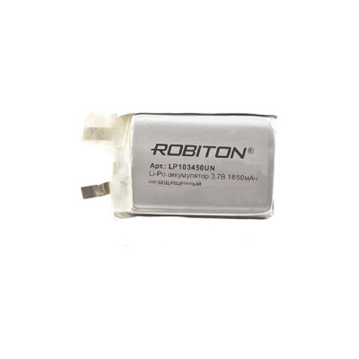Аккумулятор Robiton LP103450UN 15732