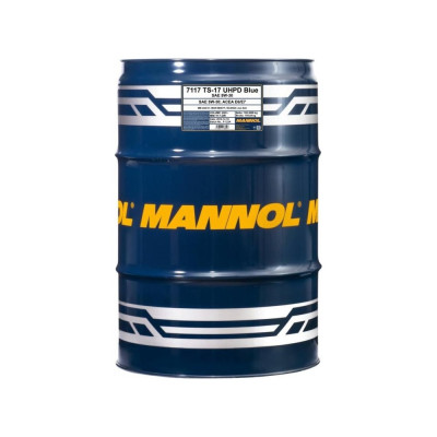 Синтетическое моторное масло MANNOL TS-17 UHPD BLUE 5W-30 7028