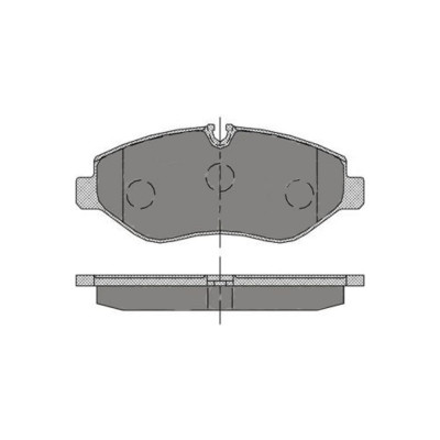 Тормозные колодки SCT SP 407 SP407