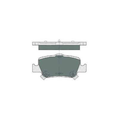 Тормозные колодки SCT SP 382 SP382