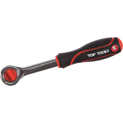 Top Tools Ключ трещоточный 1/4'', 150 мм 38D101