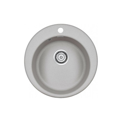 Кварцевая мойка Paulmark GELEGEN PM404800-GR