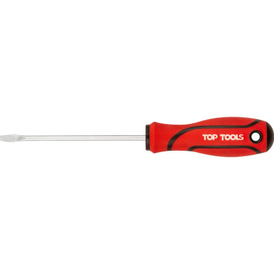 Top Tools Отвертка шлицевая 4 x 100 mm 39D011