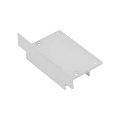 Заглушки DesignLed для профиля le.6332 (комплект, 2 шт) LE6332-ECS