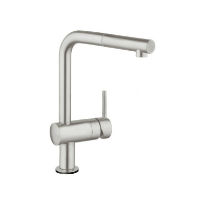 Сенсорный однорычажный смеситель для мойки Grohe Minta Touch 31360DC1