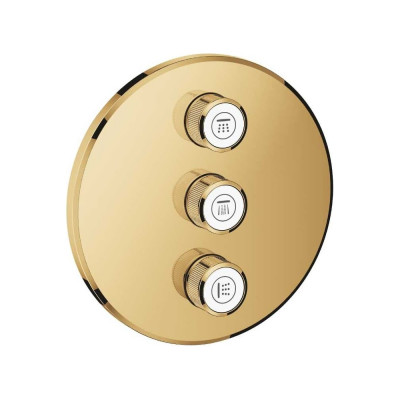 Комплект верхней монтажной части для вентиля Grohe Grohtherm SmartControl 29122GL0