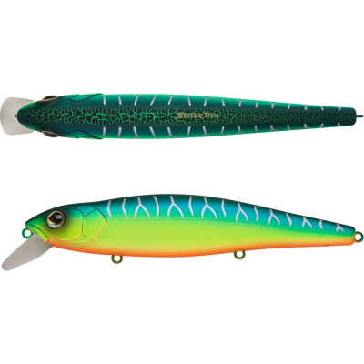 Воблер Strike Pro Jer-O Minnow 130 EG-039SP#A223S-RP