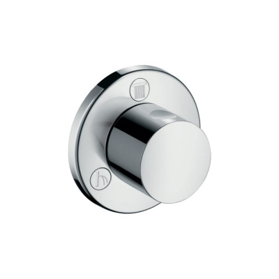 Скрытая часть переключающего вентиля Hansgrohe Trio/Quattro 15932000 00000007568