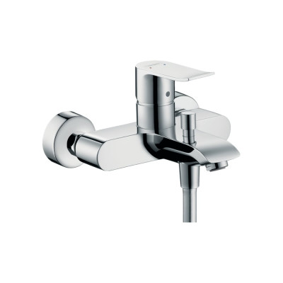 Смеситель для ванны Hansgrohe Metris 31480000 00000008214