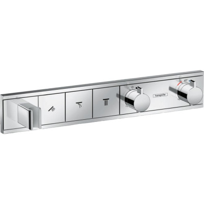 HANSGROHE 15356000 HG RainSelect термостатический смеситель для душа внешняя часть 00000058008