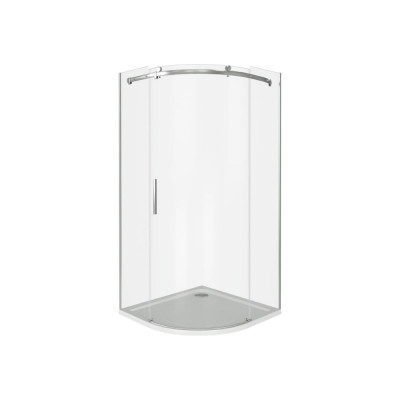Душевое ограждение GooD DooR GALAXY R-100-C-CH ГЛ00007