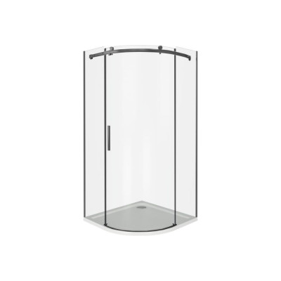Душевое ограждение GooD DooR GALAXY R-100-C-B ГЛ00017