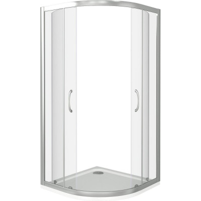 Душевое ограждение GooD DooR LATTE R-90-C-WE ЛА00002