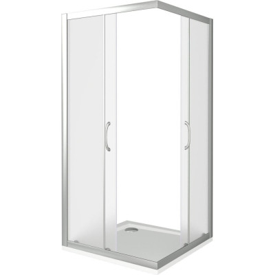 Душевое ограждение GooD DooR LATTE CR-100-G-WE ЛА00021