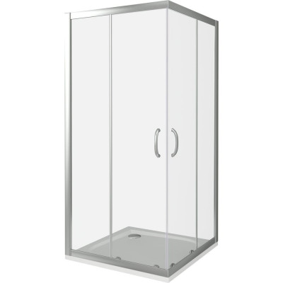 Душевое ограждение GooD DooR INFINITY CR-80-C-CH ИН00014