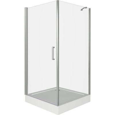 Душевое ограждение GooD DooR FANTASY CR-80-С-CH ФА00022