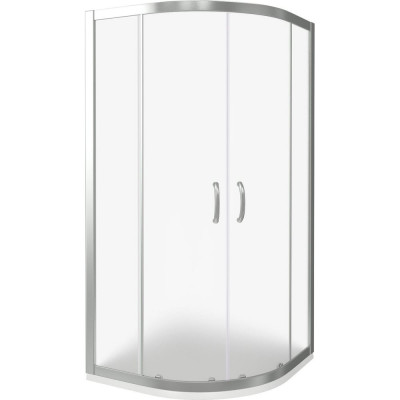 Душевое ограждение GooD DooR INFINITY R-80-G-CH ИН00003