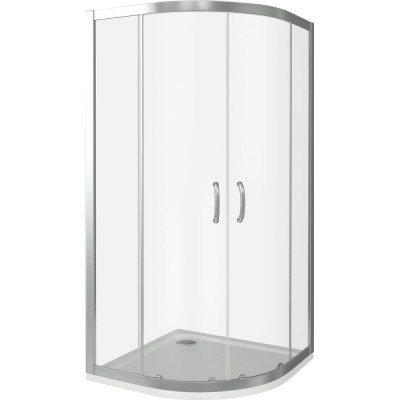 Душевое ограждение GooD DooR INFINITY R-90-C-CH ИН00005