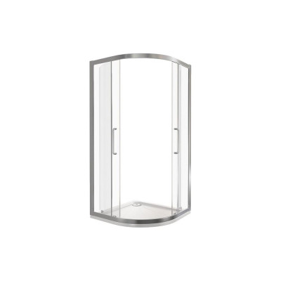 Душевое ограждение GooD DooR NEO R-90-С-CH НЕ00009