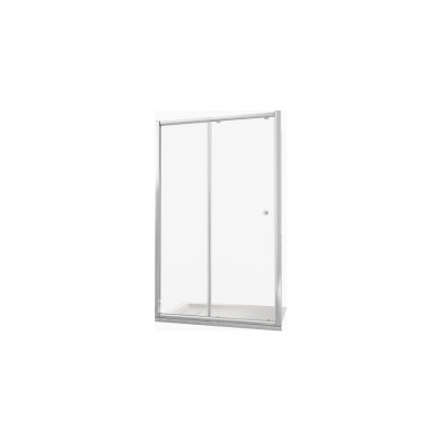 Душевое ограждение GooD DooR LIRA WTW-140-C-CH ЛИ00005