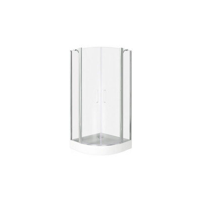 Душевое ограждение GooD DooR PANDORA R-100-C-CH ПД00076
