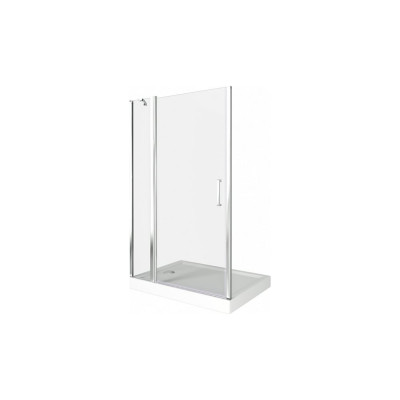 Душевое ограждение GooD DooR PANDORA WTW-140-C-CH ПД00074