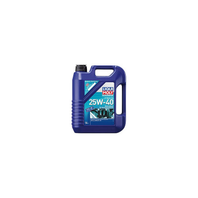 Минеральное моторное масло 4T для лодок LIQUI MOLY Marine 4T Motor Oil 25W-40 SL 5л 25027