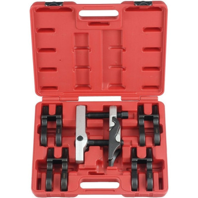 Универсальный съемник шаровых опор со сменными вилками 20, 22, 24, 27, 30мм FORCE 905T8