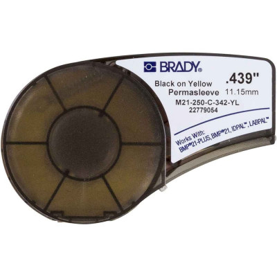 Термоусадочная трубка для принтера BMP21-PLUS BRADY M21-250-C-342-YL brd139752