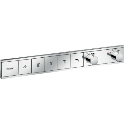 Термостатический смеситель для душа Hansgrohe RainSelect 15384000 00000071205