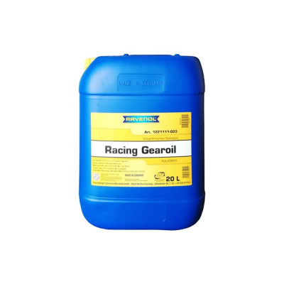 Трансмиссионное масло RAVENOL Racing Gearoil 1221111-020-01-999