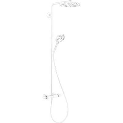 Душевая система Hansgrohe HG Raindance Select Showerpipe S 240 1jet PowderRain 27633700 00000071055