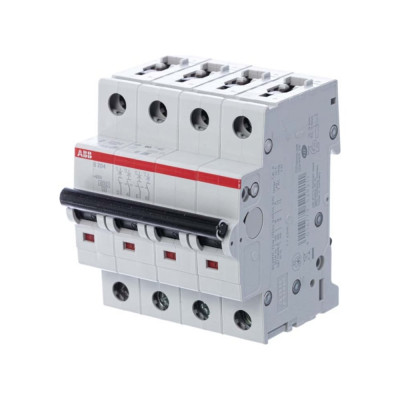 Четырехполюсной автоматический выключатель ABB S204 2CDS254001R0824