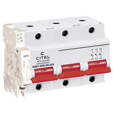 Устройство безопасного отключения Citel SSD1-25S-30-230 804113