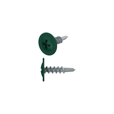 Оцинкованный саморез-сверло STARFIX 4.2x16 мм, 14000 шт. SM-18340-14000