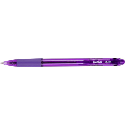 Автоматическая шариковая ручка Pentel Fine Line BK417-V 671351