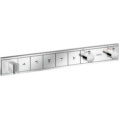 Термостатический смеситель для душа Hansgrohe Rainselect 15358000 58877